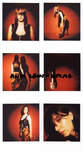 Ania Leon — Ania Leon Kmag 6, Creative Direction, Photography, Production by Kacper Beski