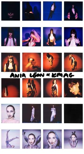 Ania Leon — Ania Leon Kmag 7, Creative Direction, Photography, Production by Kacper Beski