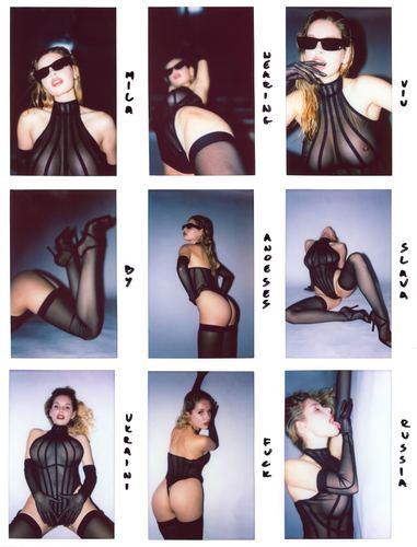 Mila — Anoeses 7, Photography by Kacper Beski