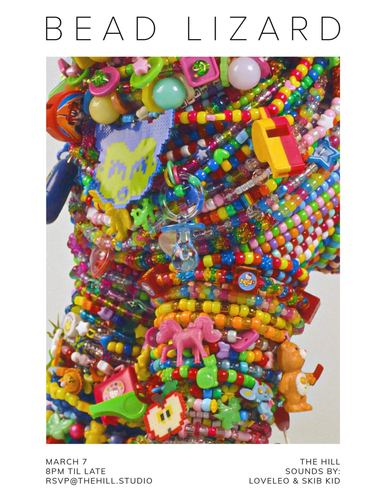I could have danced all night — Bead Lizard 1, Concept & production, Photography by Kacper Beski