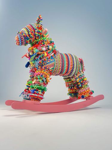 I could have danced all night — Bead Lizard 4, Concept & production, Photography by Kacper Beski
