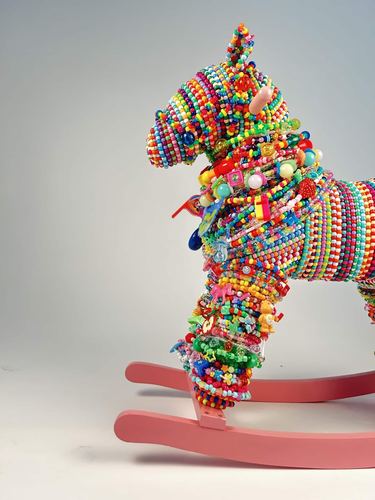I could have danced all night — Bead Lizard 5, Concept & production, Photography by Kacper Beski