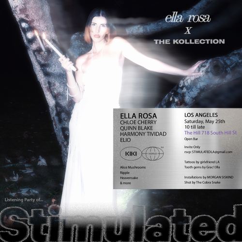 Stimulated — Stimulated 1, Co-Production by Kacper Beski