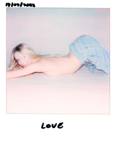 Find someone who looks at you like… — Denim 3, Photography by Kacper Beski