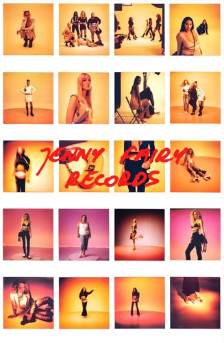 JF Records AW22 — Jenny Fairy 7, Photography by Kacper Beski