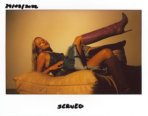 Jessica x Ganni x Levis — Jessica Ganni Levis 5, Photography by Kacper Beski
