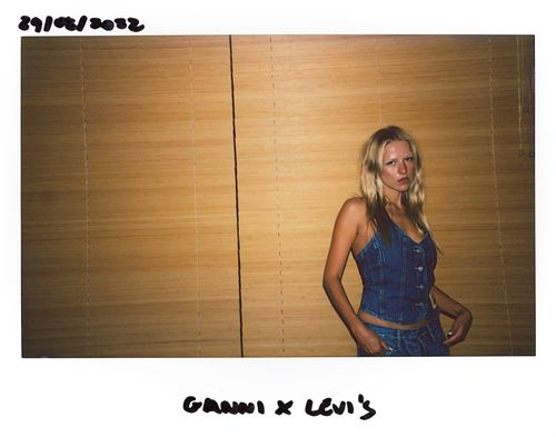 Jessica x Ganni x Levis — Jessica Ganni Levis 6, Photography by Kacper Beski