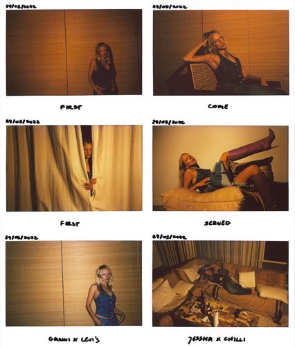 Jessica x Ganni x Levis — Jessica Ganni Levis 7, Photography by Kacper Beski