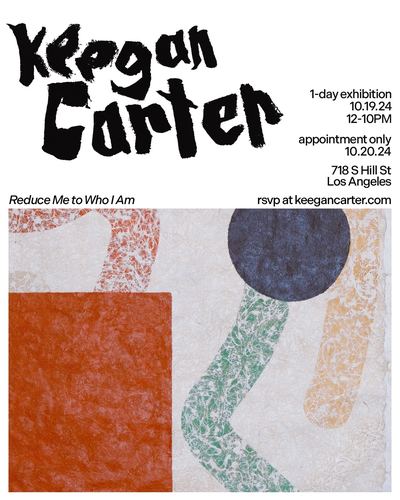 Reduce Me to Who I Am — Keegan Carter 1, Concept & production by Kacper Beski