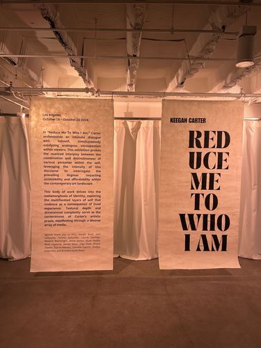 Reduce Me to Who I Am — Keegan Carter 2, Concept & production by Kacper Beski