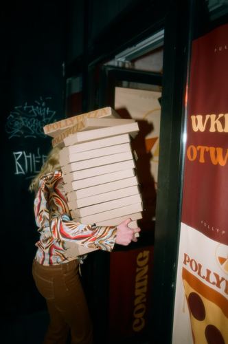 Pizza Party — Polly Pizza 1, Photography by Kacper Beski