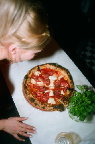 Pizza Party — Polly Pizza 4, Photography by Kacper Beski