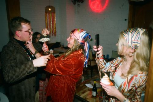 Pizza Party — Polly Pizza 6, Photography by Kacper Beski