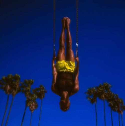 The Flying Man — The Flying Man 1, Photography by Kacper Beski