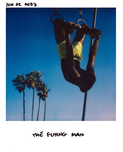 The Flying Man — The Flying Man 2, Photography by Kacper Beski