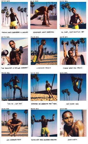 The Flying Man — The Flying Man 7, Photography by Kacper Beski