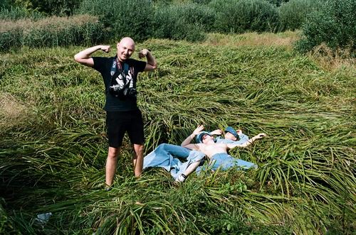 Three Kinfolks — The Three Kinfolks Bts 1, BTS Photography by Kacper Beski